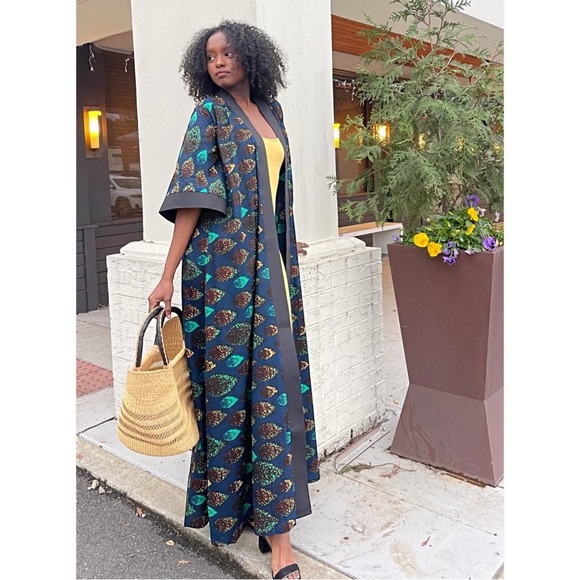 NWT Besida Open Front Kimono 1X/2X - Picture 12 of 13